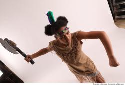 ANISE STANDING POSE WITH AX 5